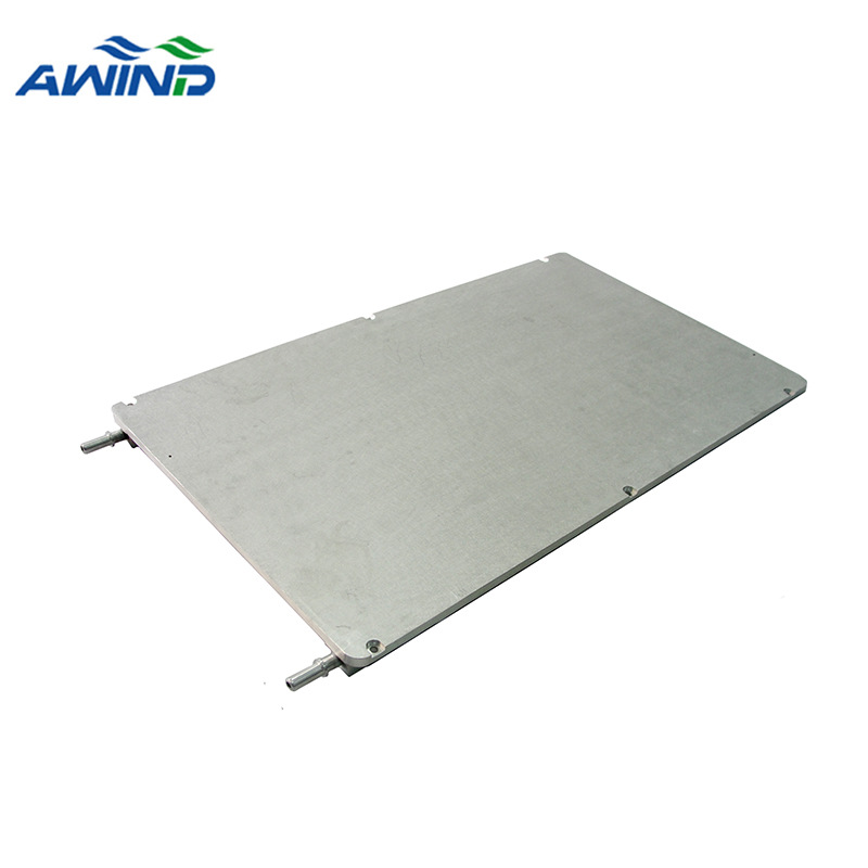 新能源汽车锂电池散热水冷板制作厂家 超薄水冷板充电桩液冷板