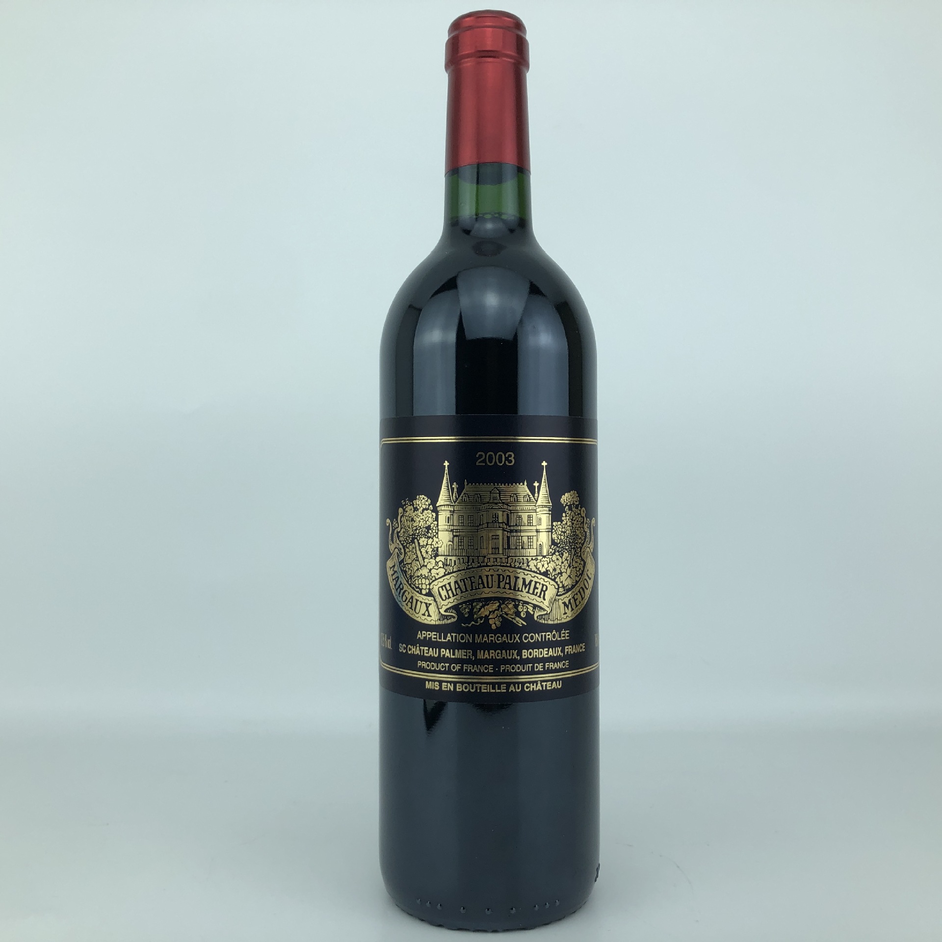 宝马红酒法国波尔多梅多克1855列级三级庄宝马庄园红葡萄酒palmer