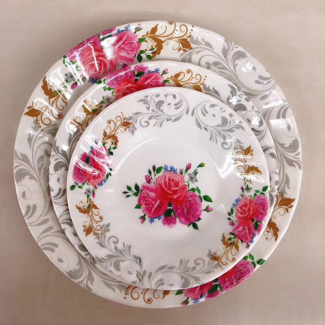 Plate Melamine Dish