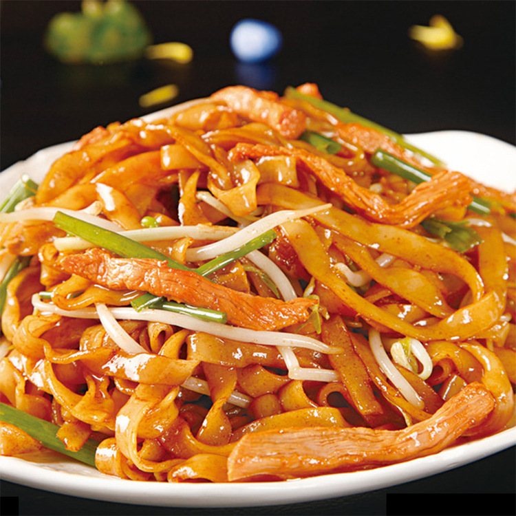 葵树牌 宽条沙河粉250g*40袋/箱 广东河粉干制米制品炒汤粉易泡发