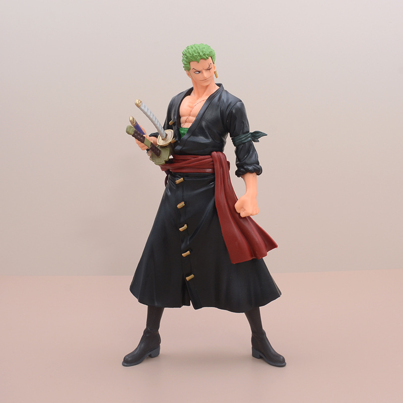 海贼 景品 dxf 三刀流索隆 大组立和服 动漫手办公仔摆件模型盒装