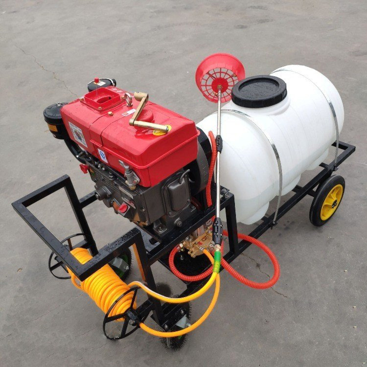 新款果园打药机 高压汽油动力打药机 猪圈杀菌喷雾机