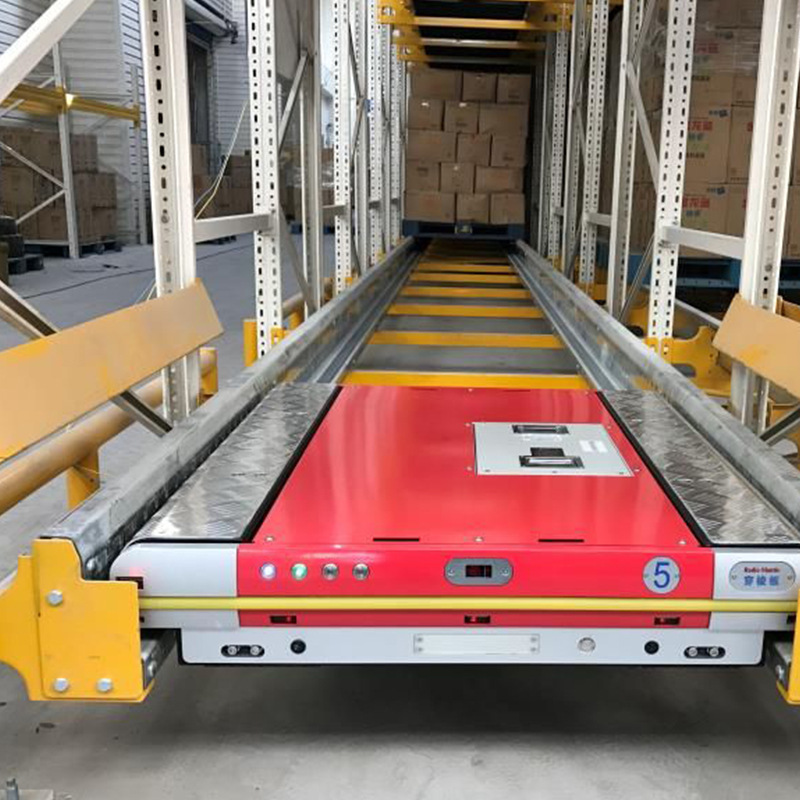 四向穿梭车 多向多层穿梭车多功能穿梭车仓储输送穿梭车