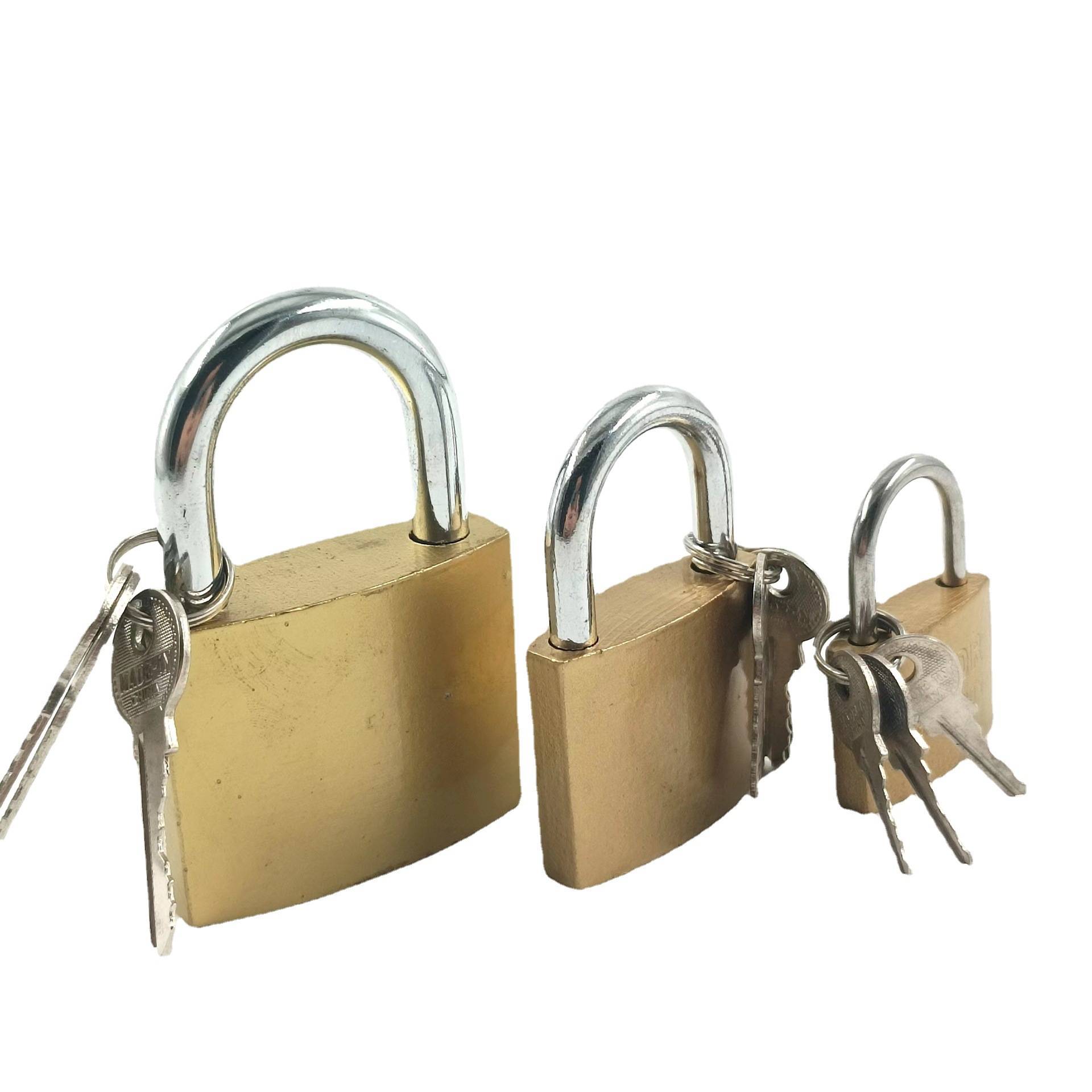 Wholesale Imitation Lock Head Small Watch 10 Yuan 5 Yuan Lock Shop Padlock Specification Household Copper Multi-Box Padlock