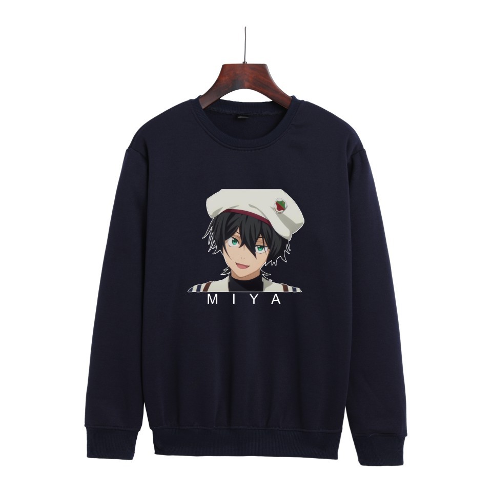 日漫sk8无限滑板人物二次元动漫印花时尚情侣圆领卫衣