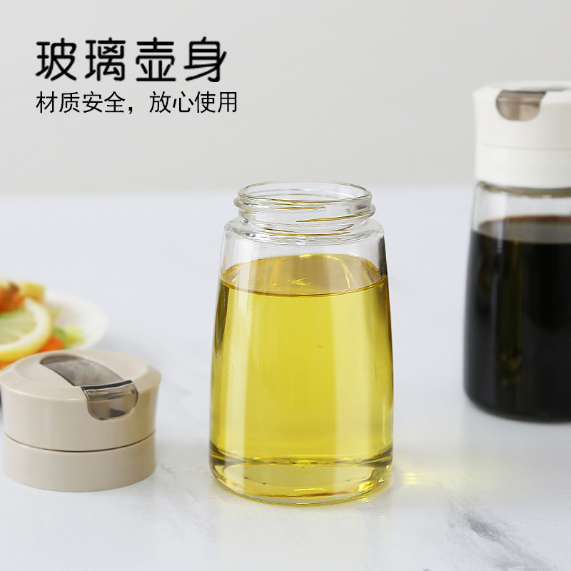 振兴yh2026玻璃酱油瓶油壶油瓶家用玻璃装油瓶醋壶酱油瓶厨房用品