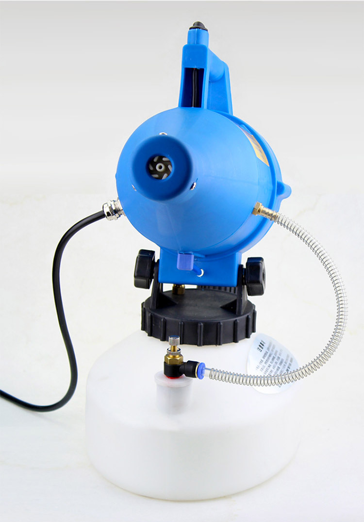 手提式超容量喷雾器 厂家批发4.5升消毒机 1400w气溶胶喷雾器