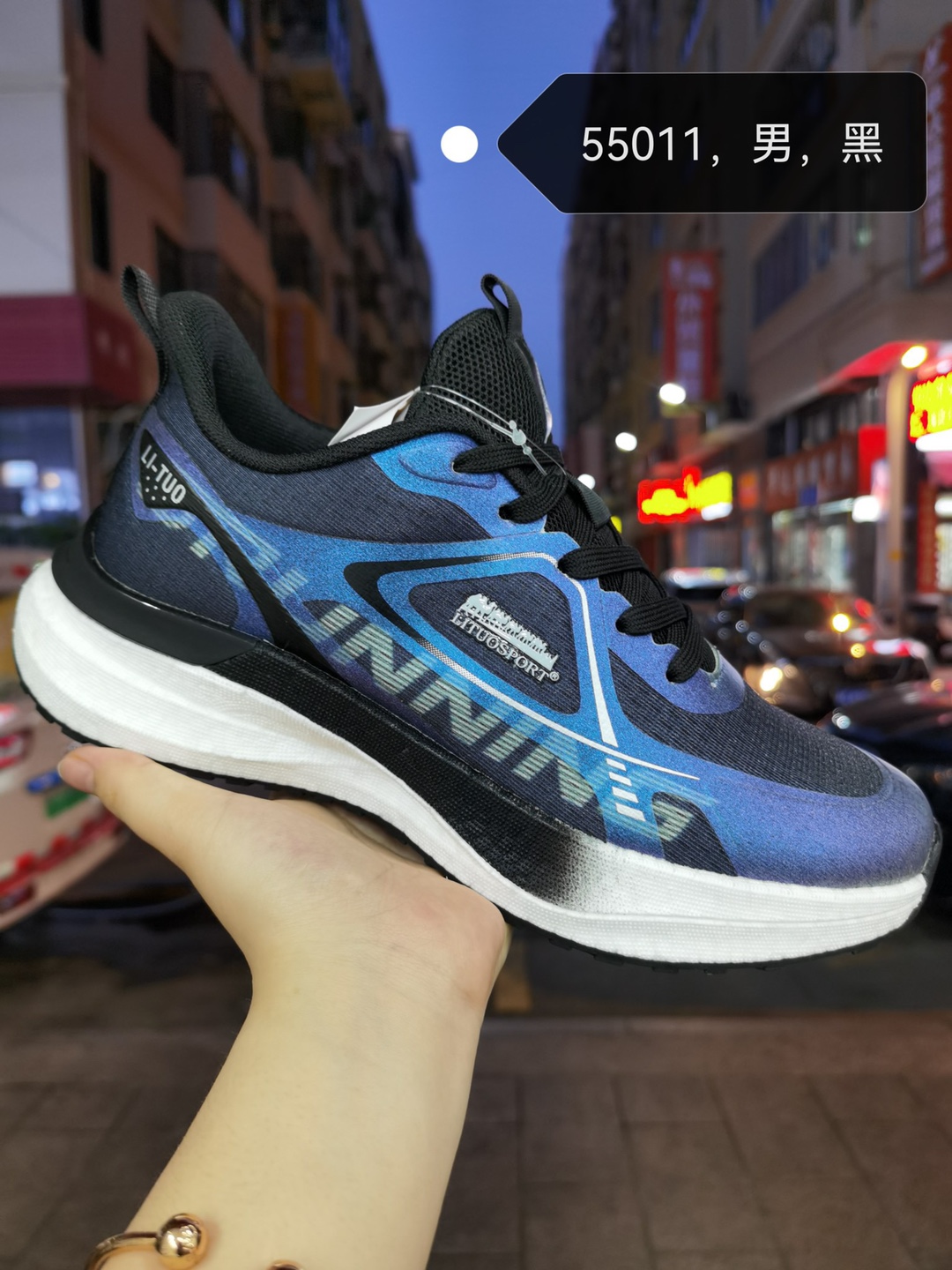 骆驼炮车夏季情侣款网跑男真爆大底学生韩版潮流单鞋休闲运动鞋