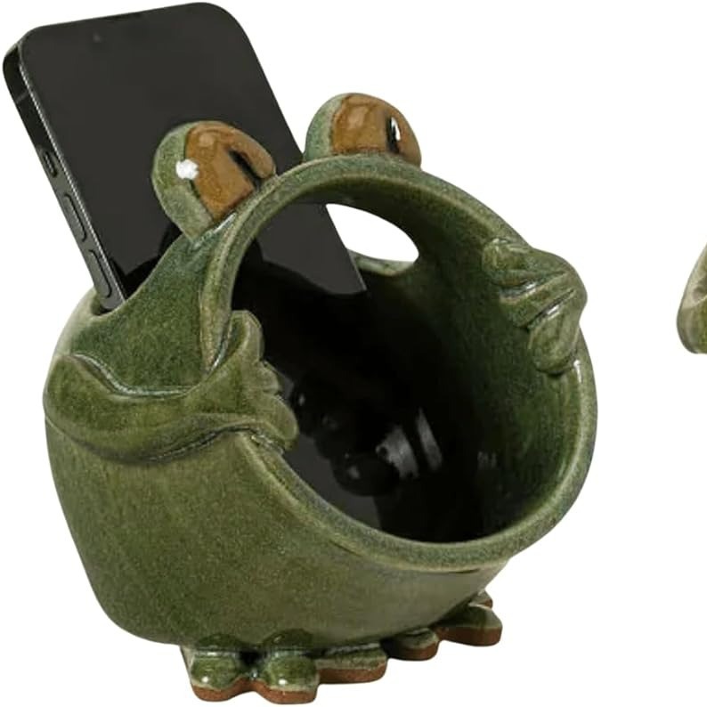 acoustic frog amplifying phone speaker青蛙手机扩音器支架批发