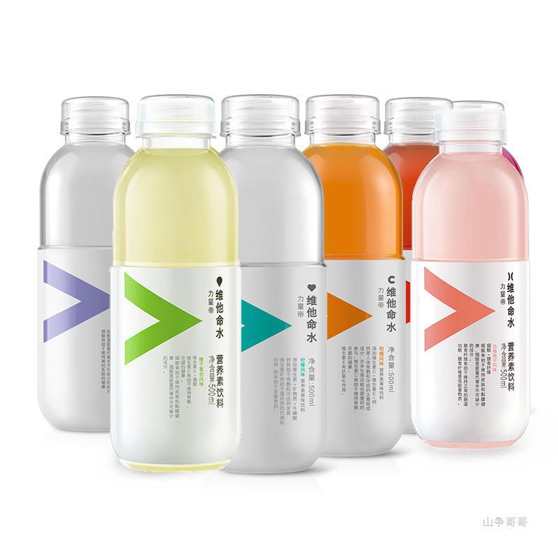 农夫山泉力量帝维他命水500ml*15瓶整箱批发维生素西梅桃子饮料