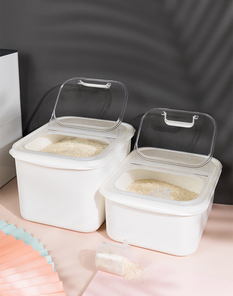 0成交252套家用小型厨房米桶10kg储米箱20斤装密封