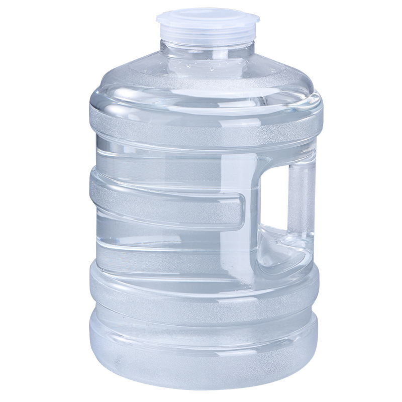 加厚户外水桶食品级家用储水桶纯净水矿泉水桶透明饮水桶带龙头