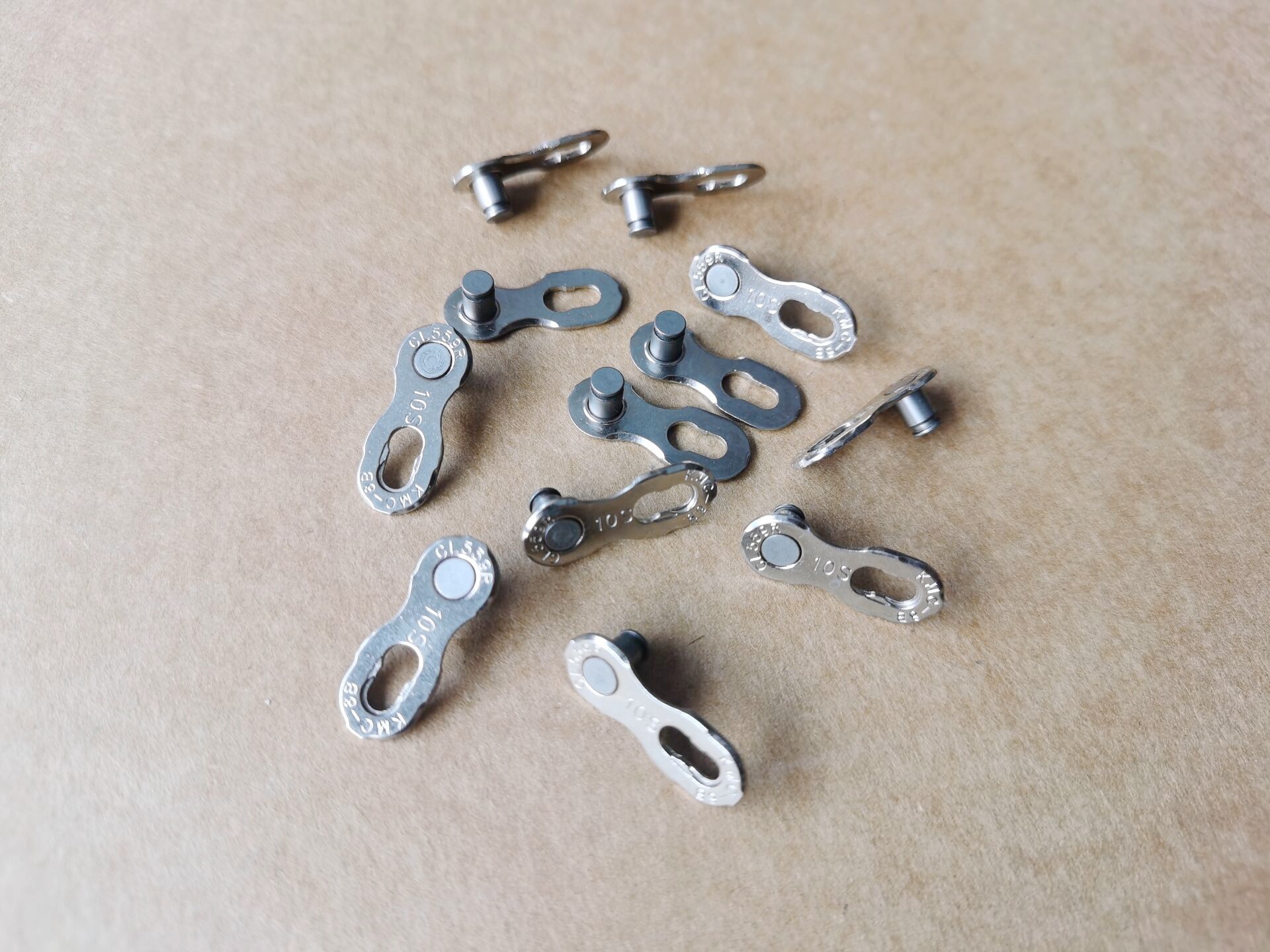 山地车公路车折叠自行车链条扣8速9速10速魔术扣链条扣快拆扣