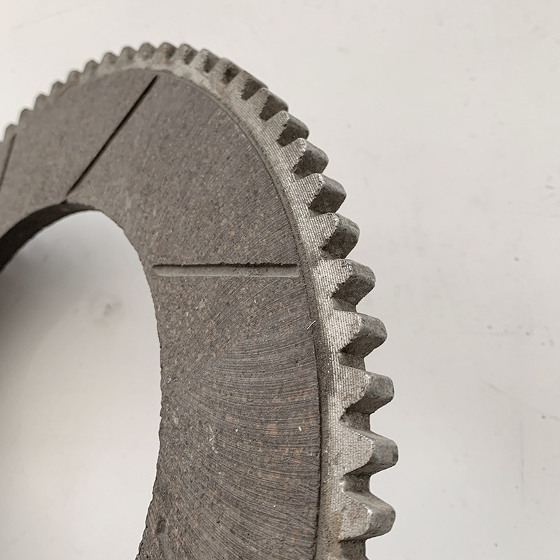 齿形农用机械摩擦片机械吊机用刹车片货船锚机制动齿形摩擦块