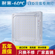 冷库专用led灯防水防潮耐寒防雾 冻库肉库保鲜库灯具船舶鱼舱灯具