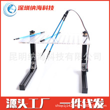 LED BDM Frame Mesh 4 Probe Pens BDM100 KESS KTAG  ECU测试架