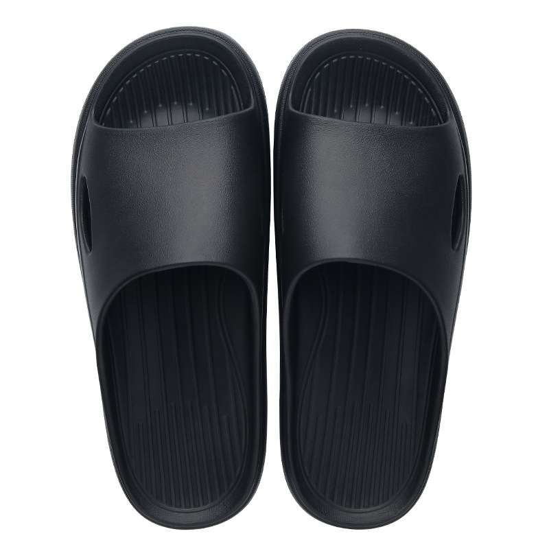 Slippers Four Seasons Home Wear-Resistant Couple Comfortable Fashion Slippers Non-Slip Indoor and Outdoor Eva Slippers Wholesale