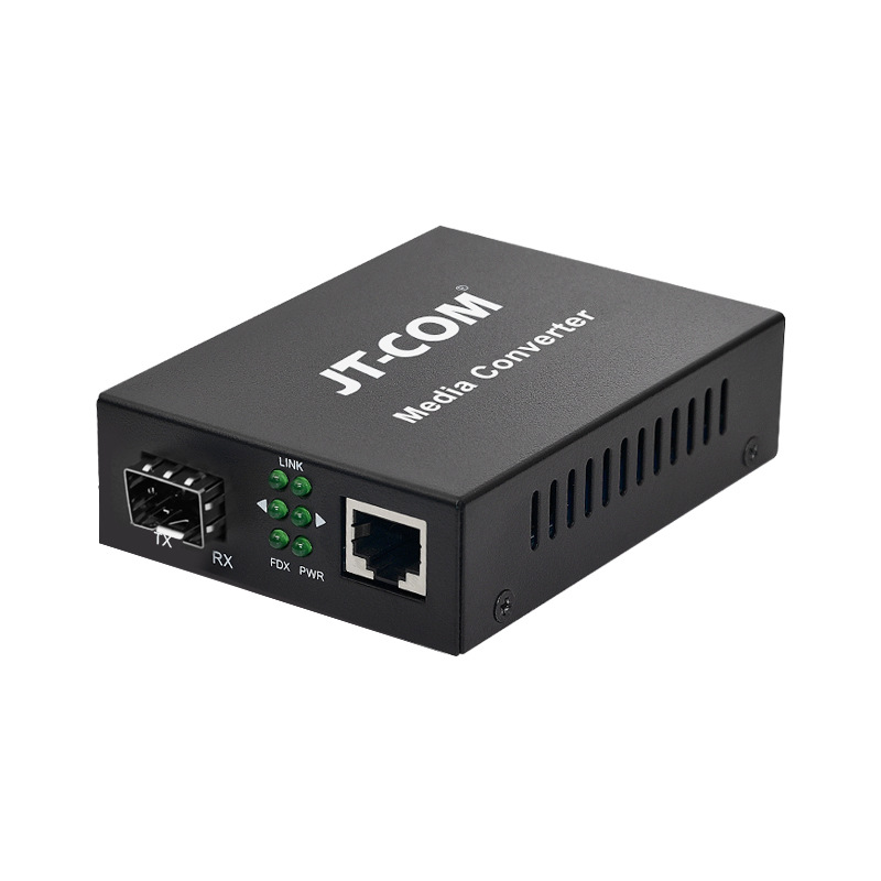万兆光纤收发器10g网络光电转换器lc口兼容华为华三锐捷sfp交换机