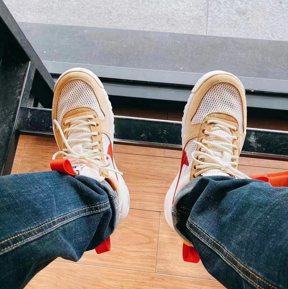 莆田纯原夏季网面透气鞋权志龙同款宇航员2.