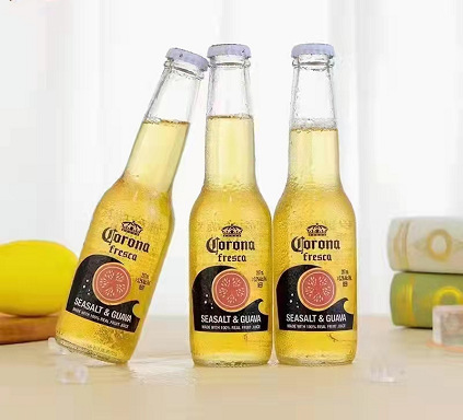 科-罗娜馥瑞斯卡海盐番石榴果味啤酒207ml*24瓶