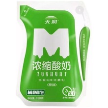 【新日期】天润饮料新疆酸奶牛奶低温浓缩原味乳酸菌酸奶整箱包邮