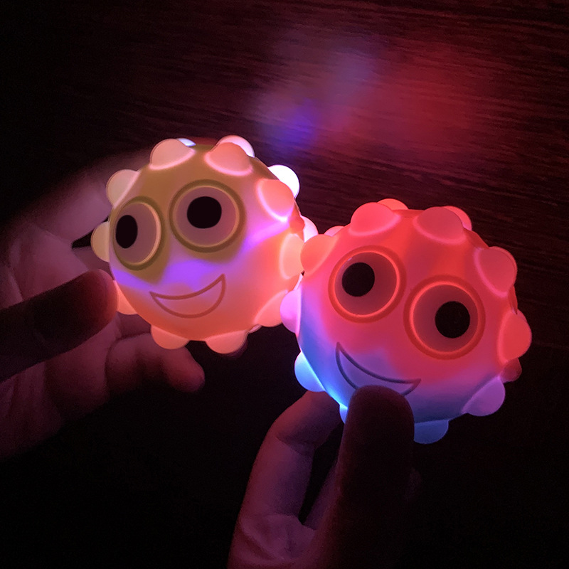 爆款跨境亚马逊硅胶发泄玩具硅胶灭鼠先锋玩具捏捏乐泡泡球减压球