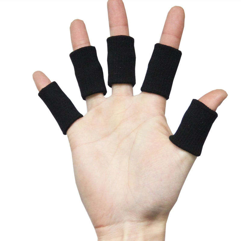 篮球护指排球指关节护指套运动护具绷带护手指装备指套手指防护打