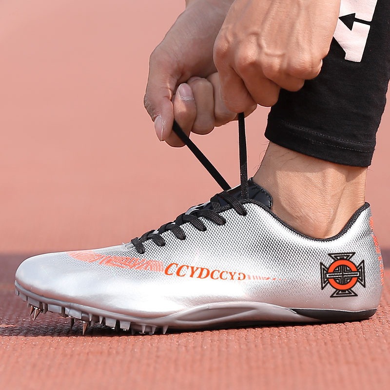 田径体育生跑步钉鞋男青少年精英100米至400米8钉比赛训练跑鞋女
