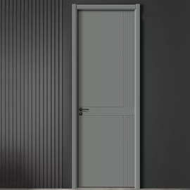 房间内实木门套门