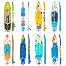 新手入门桨板双层加厚充气桨板站立式冲浪板SUP休闲桨板瑜伽浆板