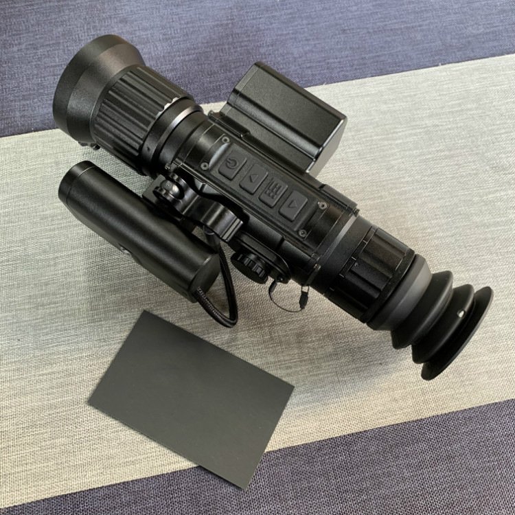 野蛮人热成像仪瞄准镜 54mm镜头 热成像瞄准器救援搜索仪高清夜视