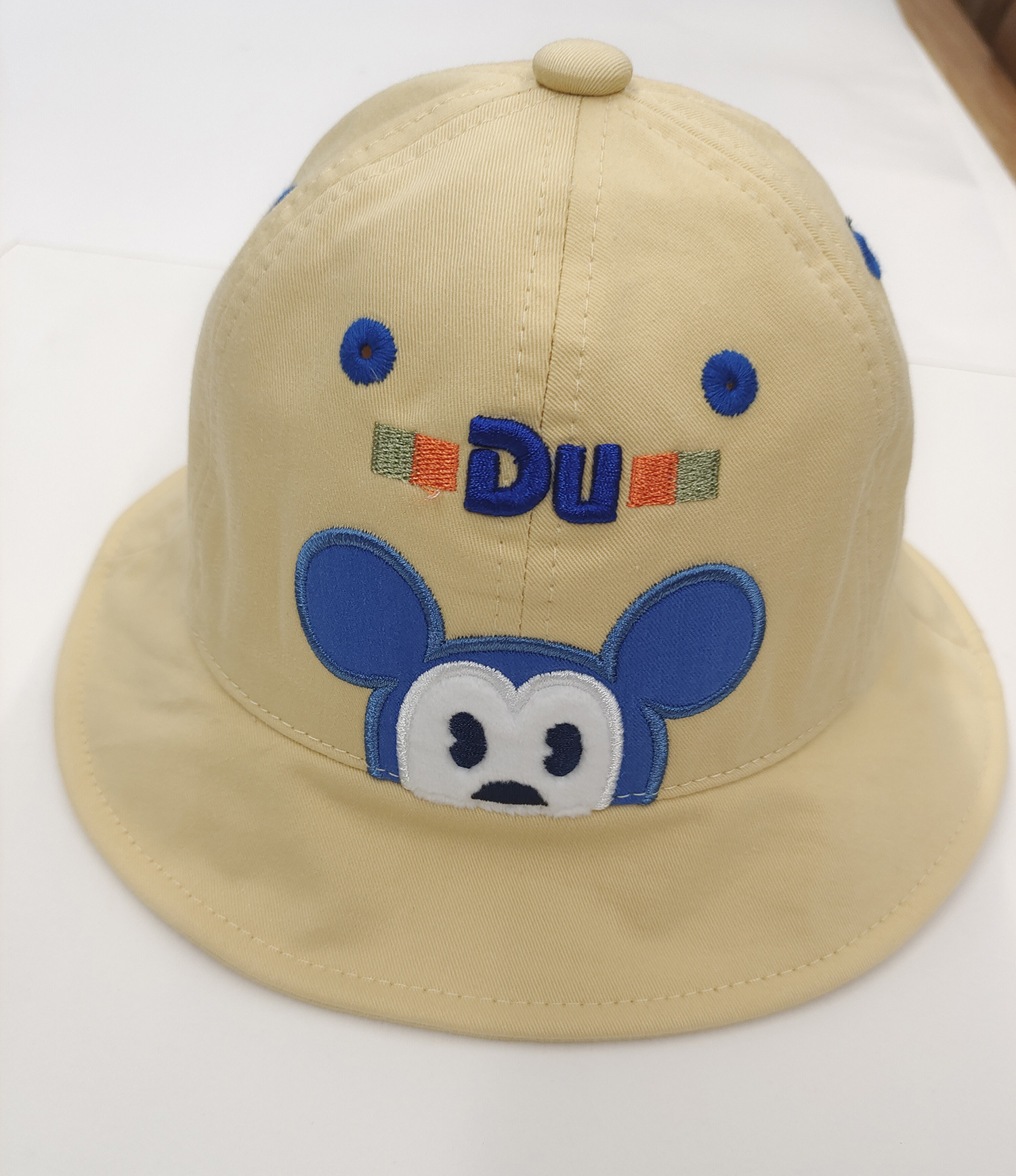 Bucket Hat Children's Hat Dudula Children's Sun Hat Sun Protection Hat Cartoon Little Mouse Baseball Cap