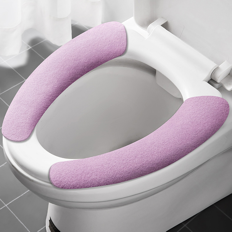 Toilet Seat Summer Household Happy Day Adhesive Toilet Cushion Four Seasons Universal Toilet Pad Toilet Toilet Seat