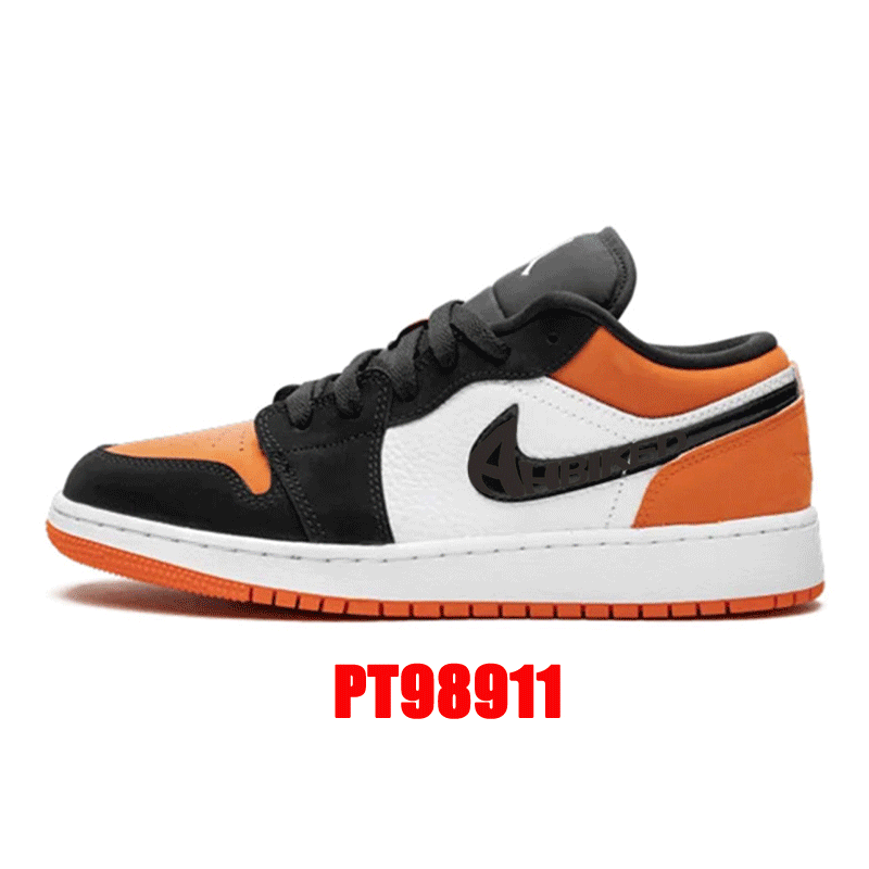 高版本aj1闪电倒钩莆田鞋纯原低帮dunksb北卡蓝黑曜石影子灰篮球