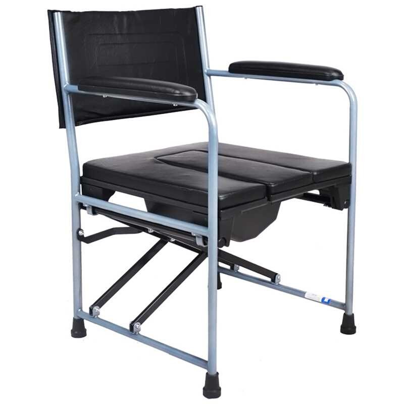 互邦坐便椅103-b老人/残疾人,可折叠马桶櫈,洗澡 孕妇方便安全