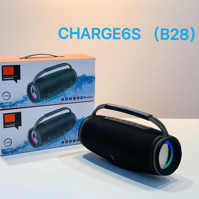 New B28 Wireless Bluetooth Speaker Mini Subwoofer Household Outdoor Square Dance Card Portable Small Speaker