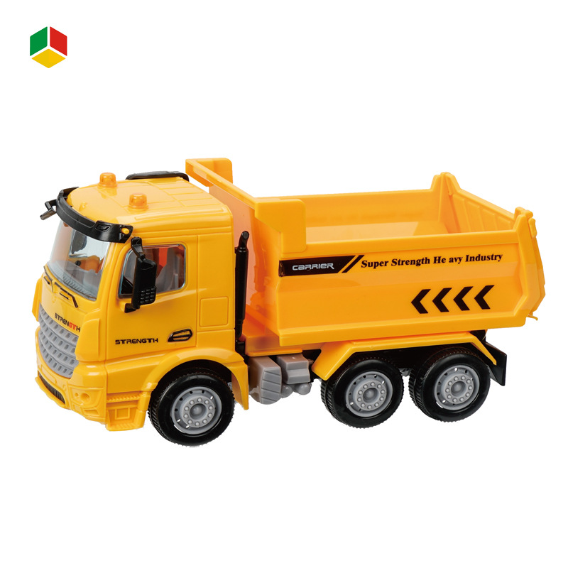 摩擦力交通工具 儿童工具车搬运工程车玩具系列 惯性环卫