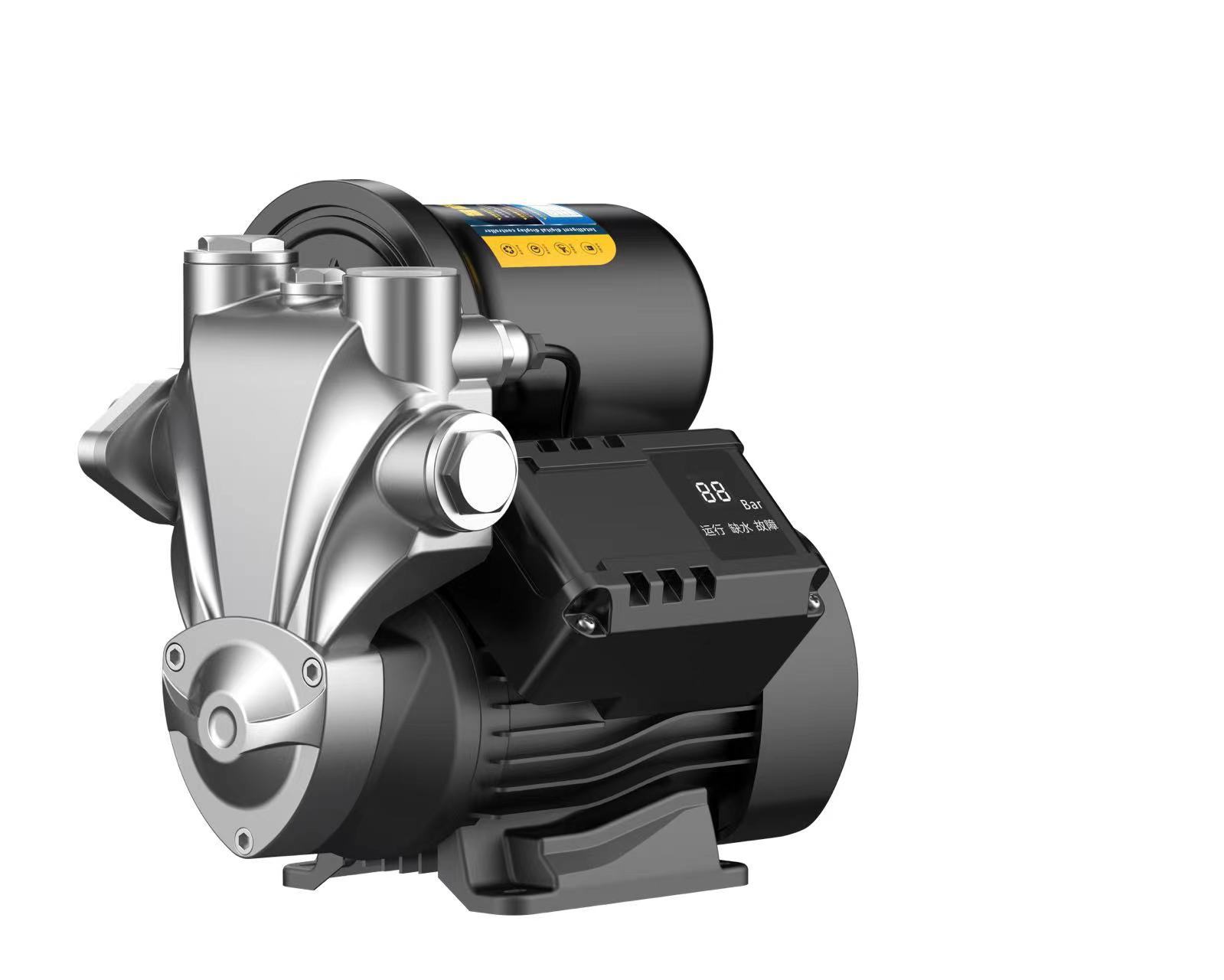 数显智能全自动管道增压泵家用自吸泵太阳能热水器220v抽水机水泵