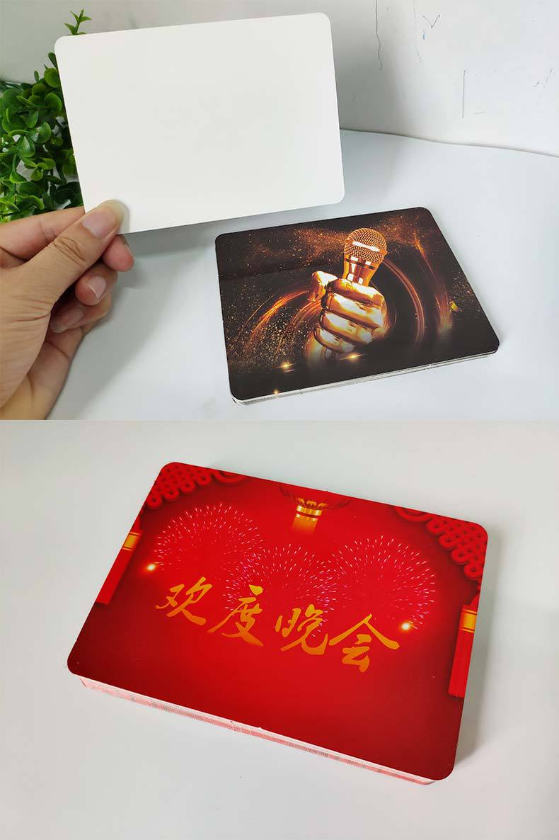 主持人手卡台词卡夹婚礼手稿提词司仪婚庆支持本结婚誓言发言手牌