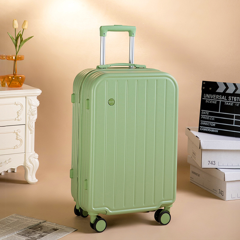 Suitcase Women's Small 20 Trolley Case Universal Wheel 24-Inch 26 Password Leather Suitcase Ins Students Wholesale
