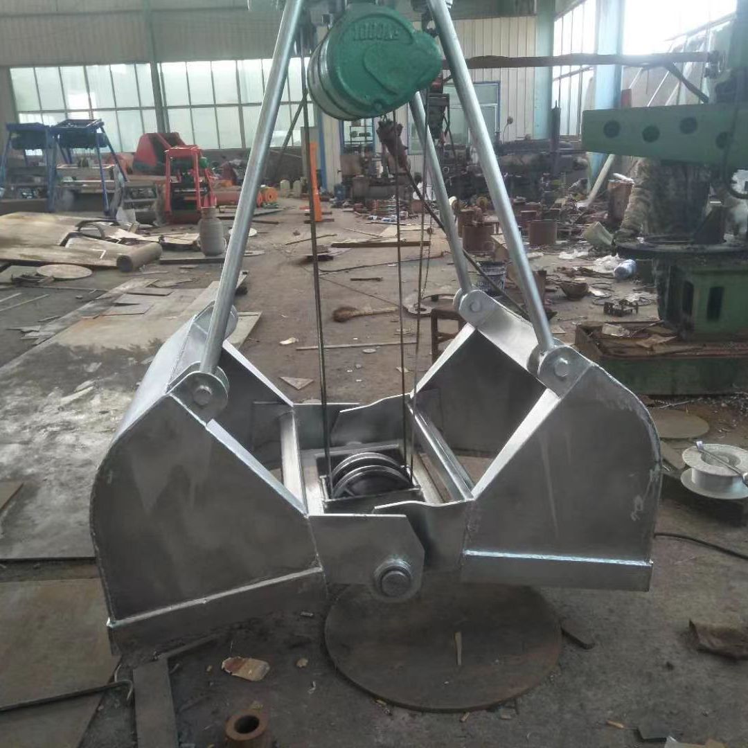 五爪式防爆电动抓斗起重机5吨单梁抓斗起重机10吨废钢抓斗起重机