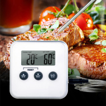 烧烤肉类温度计 厂家出货 厨房烘焙探针式 食品温度计