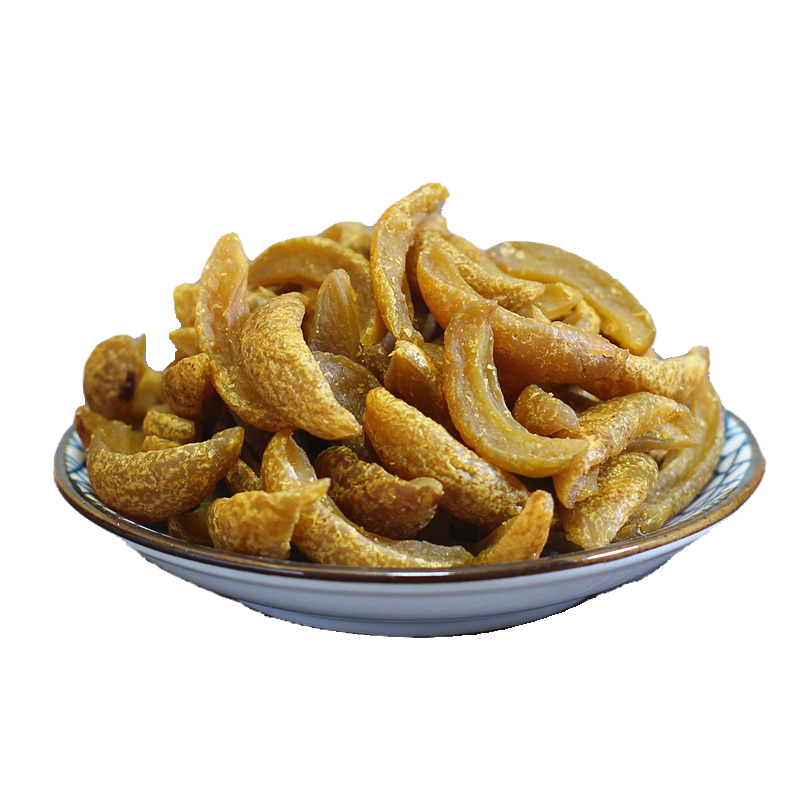 德清特产 黄橄榄条250g 甜咸橄榄肉蜜饯果脯干 儿时味道零食