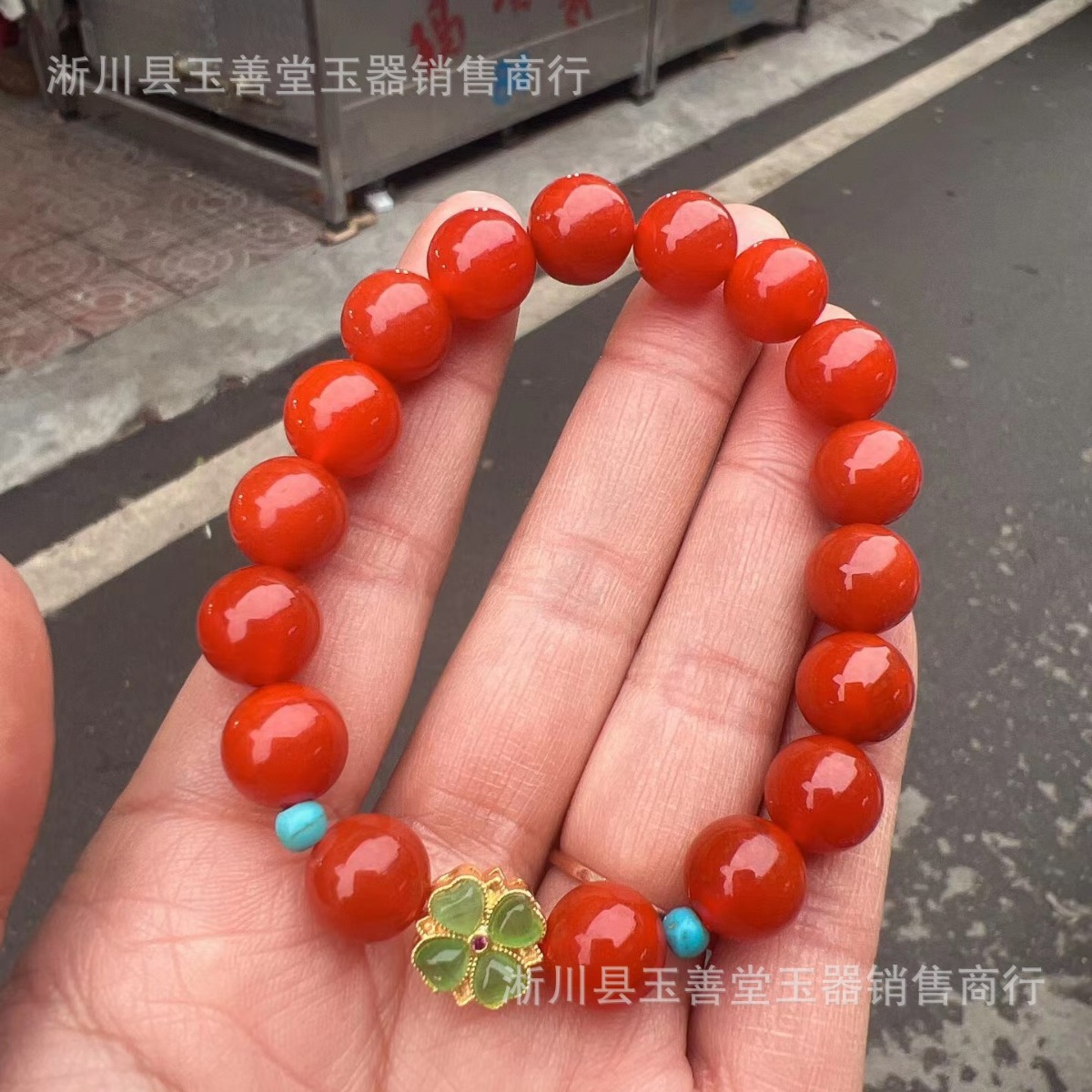 新款高端款天然红玛瑙手串真品纯天然正宗玛瑙南红-阿里巴巴