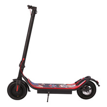 春季骑行跨境海外便携式电动滑板车8英寸可折叠电动自行车滑板车