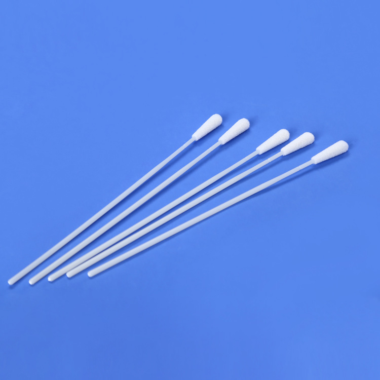 咽拭子/尼龙植绒采样拭子棉签 jable-阿里巴巴