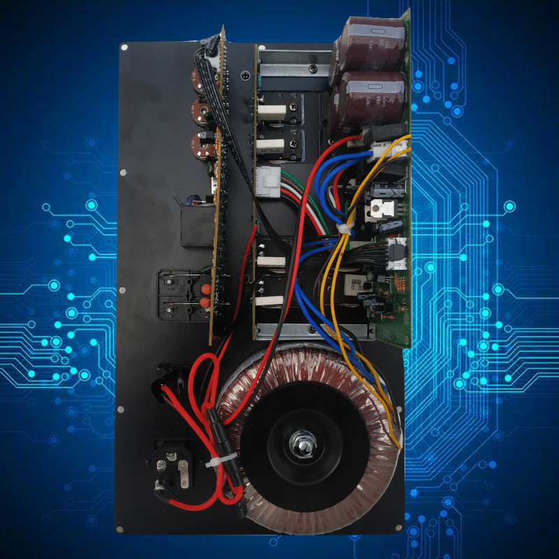 1000瓦大功率功放板影院家庭器 放大低音纯有源重低音炮低音8管