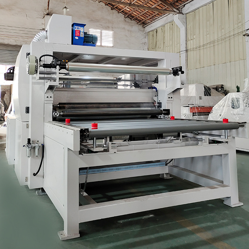 供应uv倒膜机全自动膜压机橱柜板uv覆膜机木板材uv滚涂机木工机械