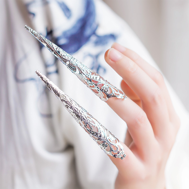 套挫夹指甲修甲刀司顿指甲指甲指甲剪刀护甲指甲弹吉他指套左手防痛拇