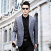 Engood Cloth bird suit 2021 Spring and autumn season new pattern men's wear Youth man Korean Edition Self cultivation lattice Blazer Engood Cloth bird suit 2021 Spring and autumn season new pattern men's wear Youth man Korean Edition Self cultivation lattice Blazer